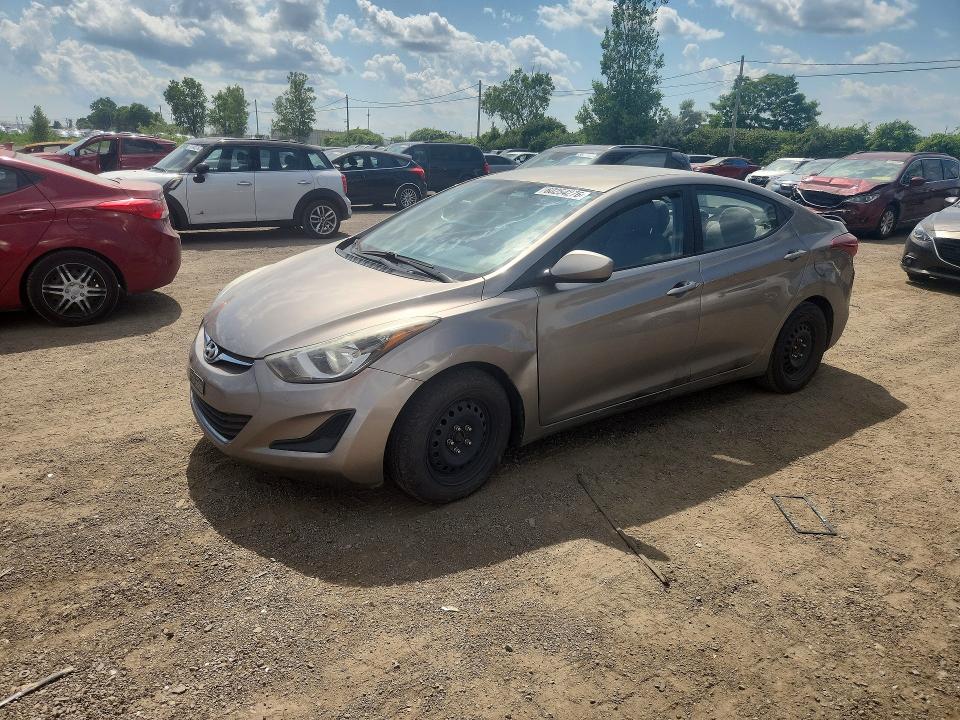 Продажа на аукционе авто 2016 Hyundai Elantra, vin: 5NPDH4AE0GH727423, номер лота: 60254276