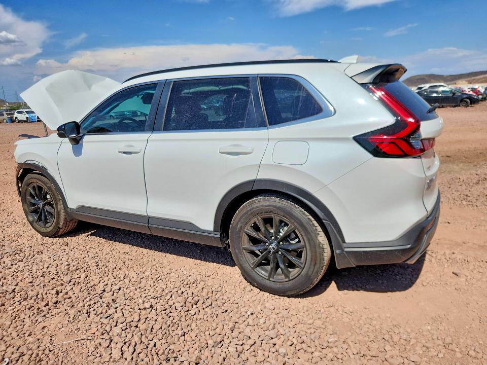2024 Honda Cr-v მანქანა იყიდება აუქციონზე, vin: 7FARS5H89RE013499, აუქციონის ნომერი: 61076146