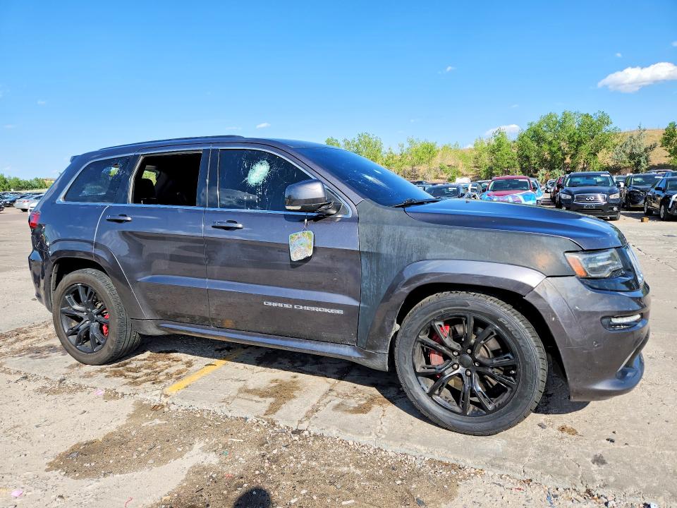 61181986 :رقم المزاد ، 1C4RJFDJ3EC218949 vin ، 2014 Jeep Grand Cherokee مزاد بيع