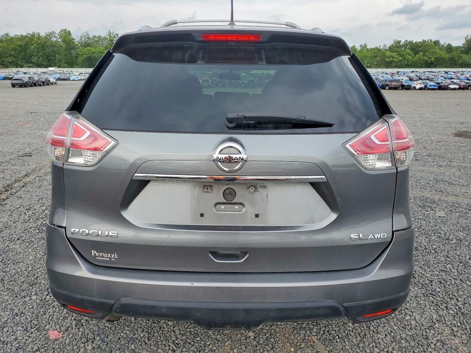 61393736 :رقم المزاد ، 5N1AT2MV2GC782772 vin ، 2016 Nissan Rogue مزاد بيع