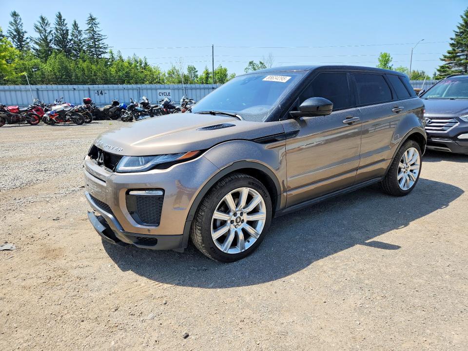 Продажа на аукционе авто 2018 Land Rover Range Rover Evoque, vin: SALVD2RX7JH286317, номер лота: 85634295