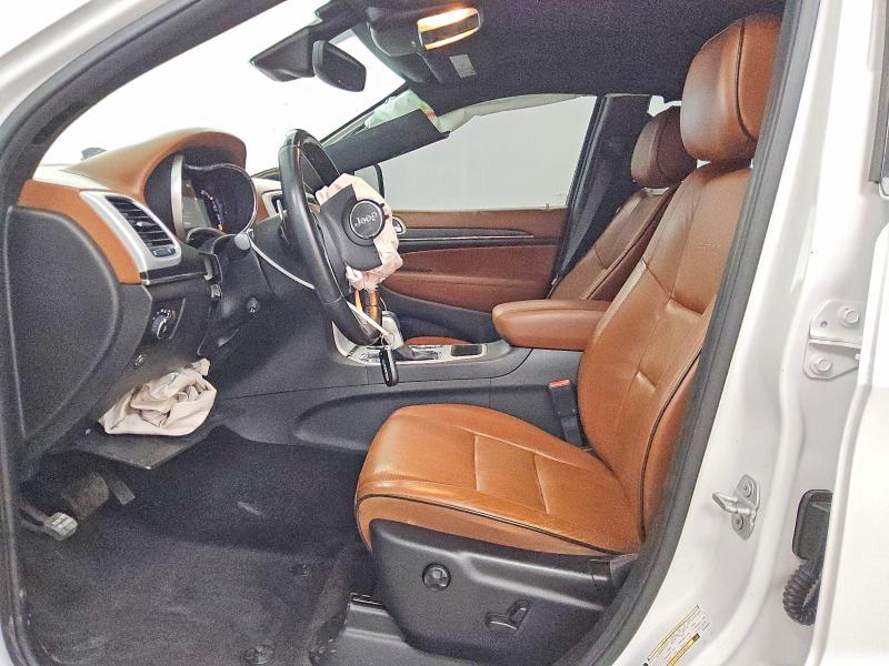 60484466 :رقم المزاد ، 1C4RJEJG7JC444327 vin ، 2018 Jeep Grand Cherokee مزاد بيع