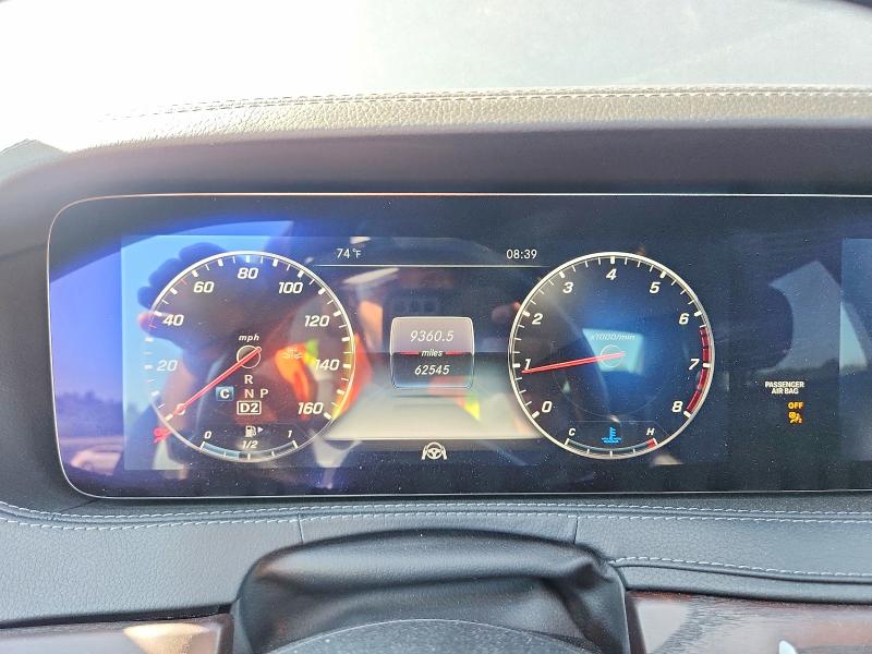 Aukcja sprzedaży 2019 Mercedes-benz S, vin: WDDUG8GB1KA460516, numer aukcji: 59741356