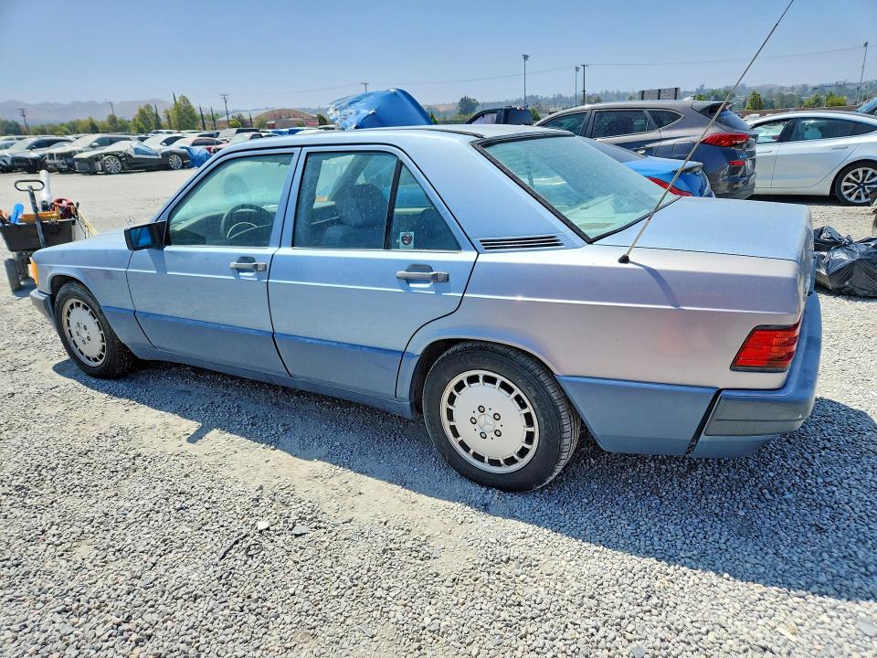 Aukcja sprzedaży 1989 Mercedes-benz 190, vin: WDBDA29D3KF624910, numer aukcji: 59715086