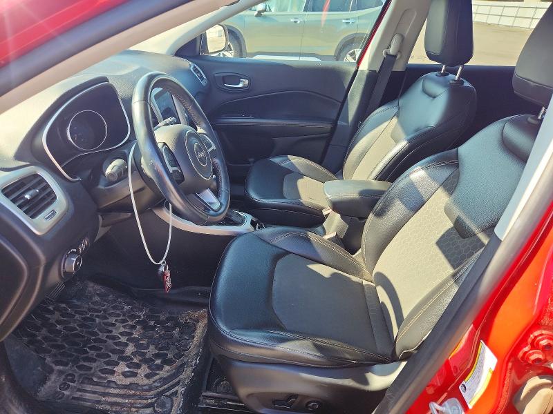 Продаж на аукціоні авто 2018 Jeep Compass, vin: 3C4NJDBB1JT175614, номер лоту: 60766086