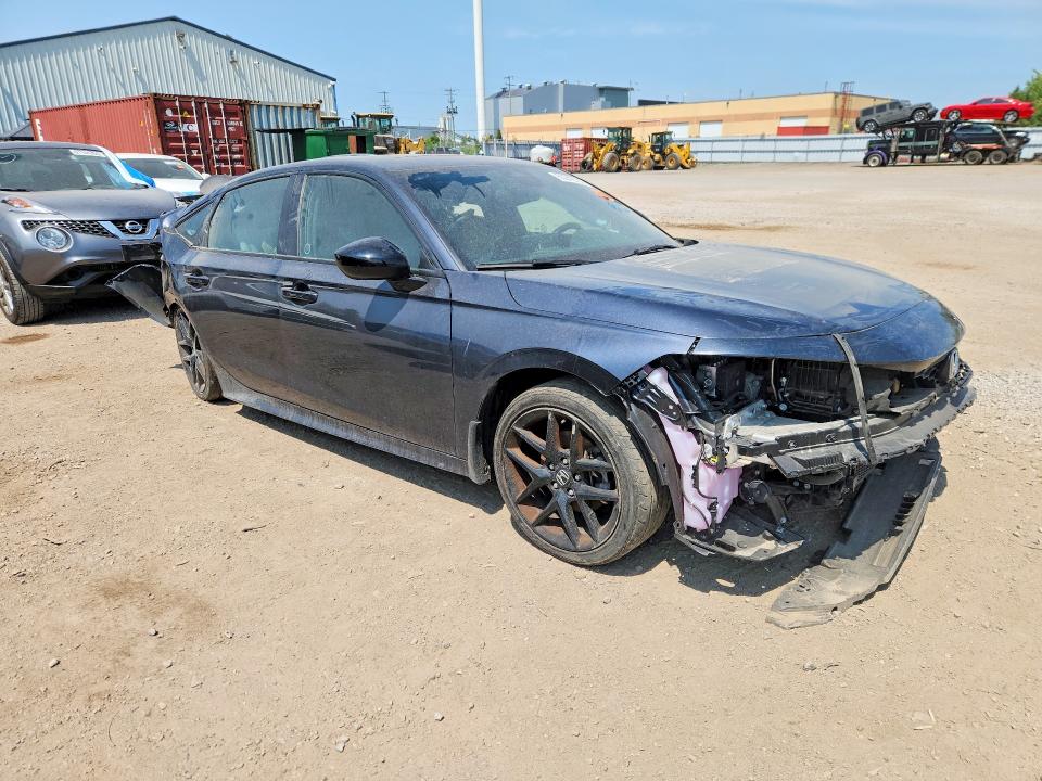 55242796 :رقم المزاد ، 2HGFE4F83SH017875 vin ، 2025 Honda Civic مزاد بيع
