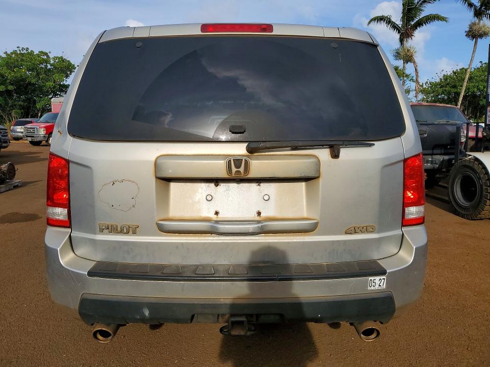 2011 Honda Pilot მანქანა იყიდება აუქციონზე, vin: 5FNYF4H64BB079355, აუქციონის ნომერი: 59915316