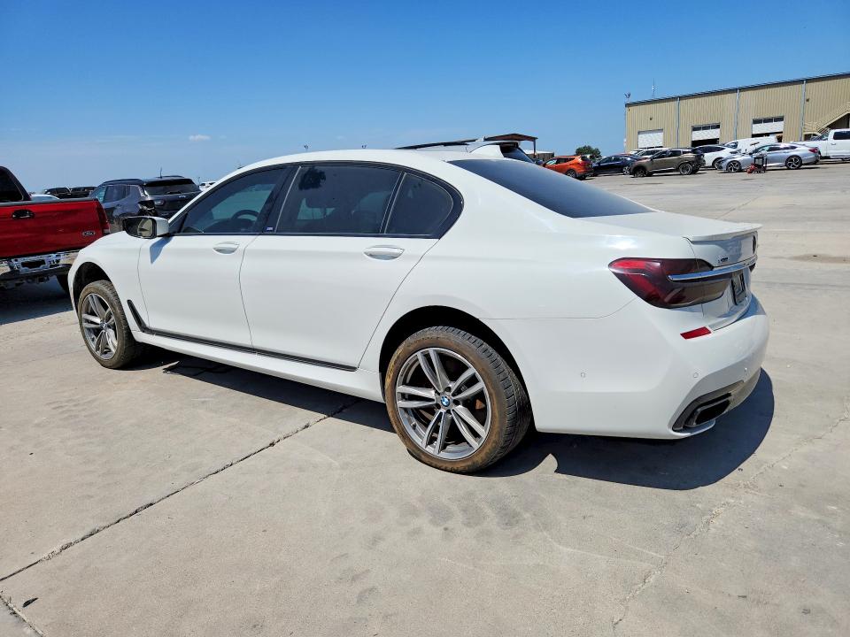 2018 Bmw 750 მანქანა იყიდება აუქციონზე, vin: WBA7F2C53JG423595, აუქციონის ნომერი: 62744216