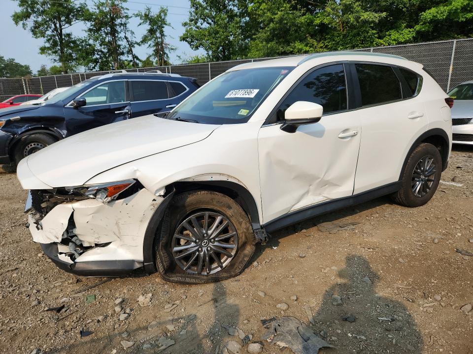 Продаж на аукціоні авто 2019 Mazda Cx-5, vin: JM3KFACM4K1607180, номер лоту: 61077896