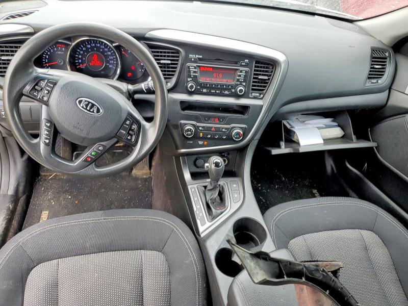 Продажа на аукционе авто 2012 Kia Optima, vin: KNAGM4A71C5264547, номер лота: 62568396