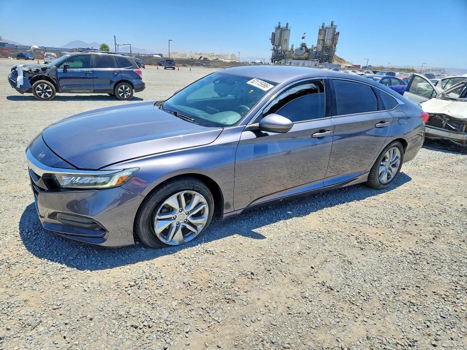 Продаж на аукціоні авто 2020 Honda Accord, vin: 1HGCV1F16LA072969, номер лоту: 62115996