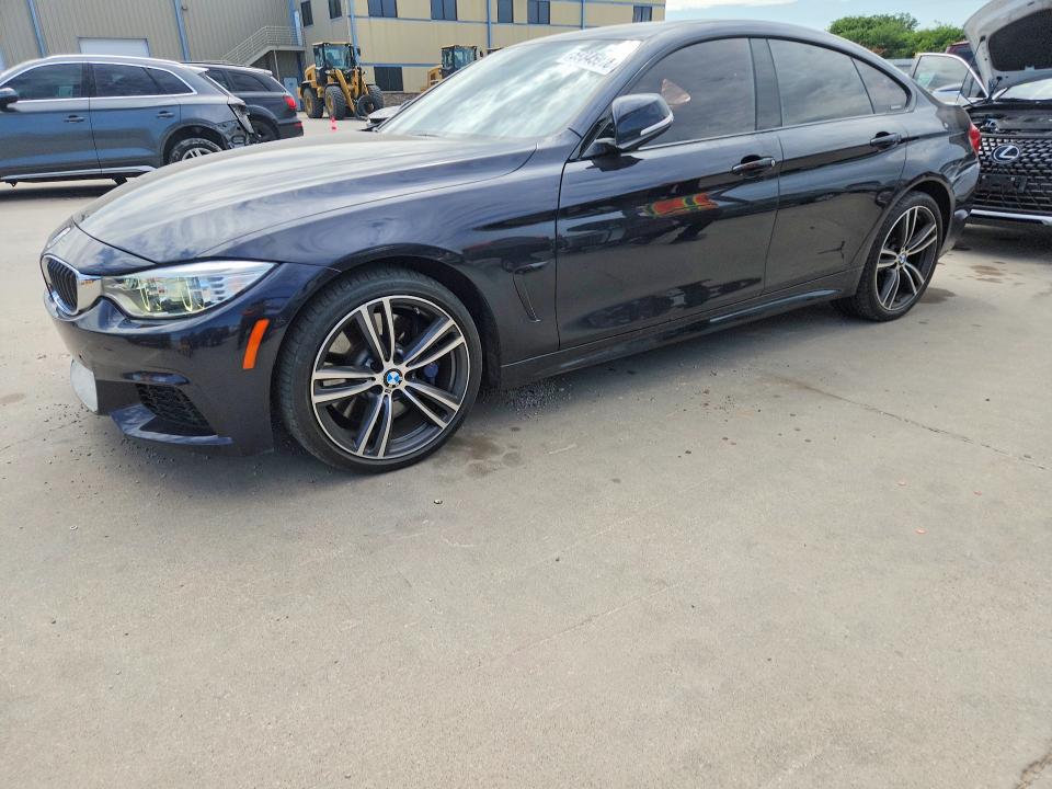 2015 Bmw 435 მანქანა იყიდება აუქციონზე, vin: WBA4B3C57FD670258, აუქციონის ნომერი: 59345916