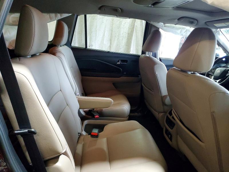 Продажа на аукционе авто 2021 Honda Pilot, vin: 5FNYF6H65MB028820, номер лота: 62439906