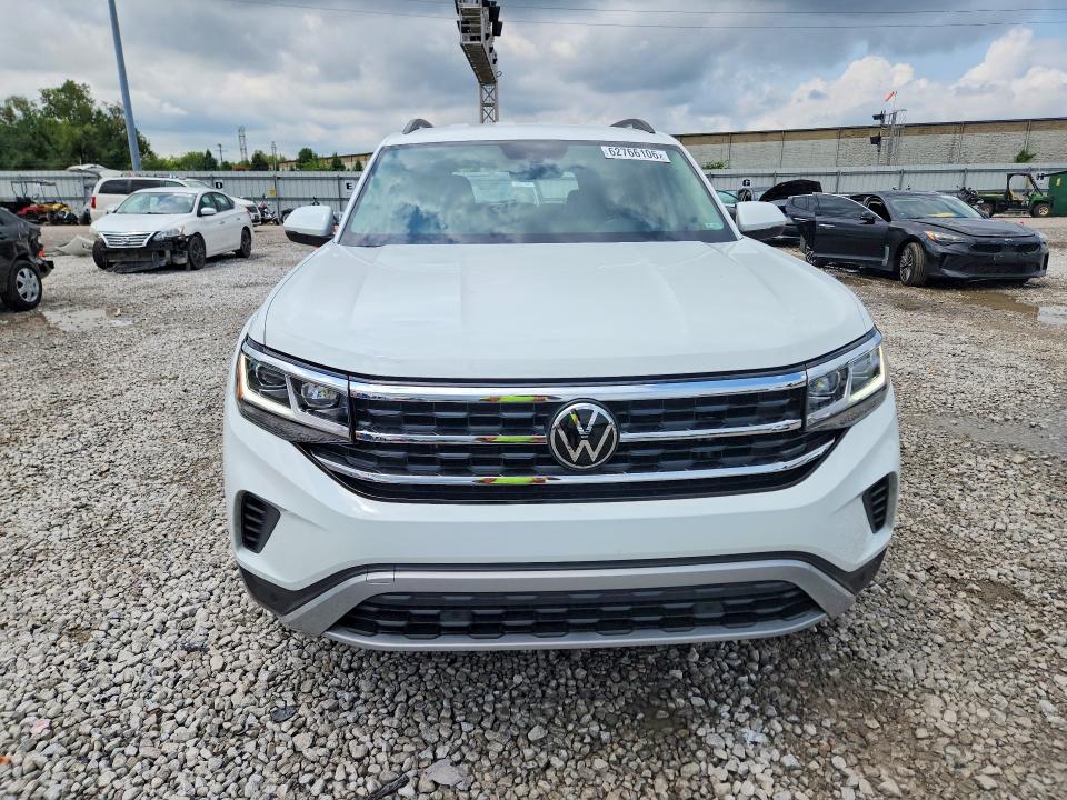 2023 Volkswagen Atlas მანქანა იყიდება აუქციონზე, vin: 1V2WR2CA5PC549958, აუქციონის ნომერი: 62766106
