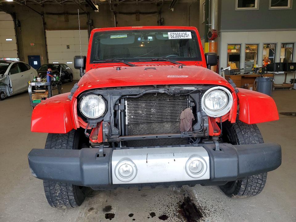 2016 Jeep Wrangler Unlimited მანქანა იყიდება აუქციონზე, vin: 1C4HJWEGXGL257183, აუქციონის ნომერი: 62306426