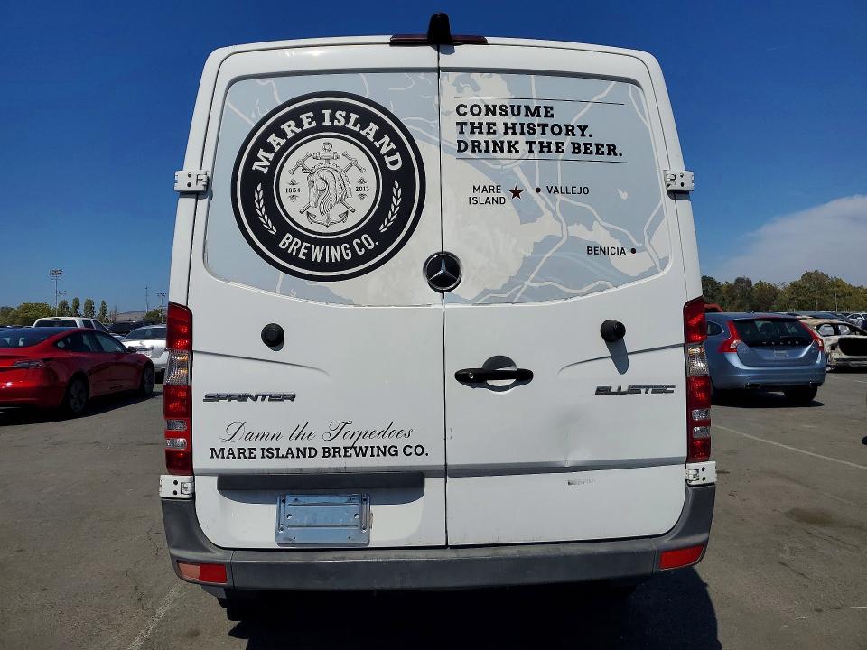 2014 Mercedes-benz Sprinter მანქანა იყიდება აუქციონზე, vin: WD3PE7CC8E5836352, აუქციონის ნომერი: 59861836