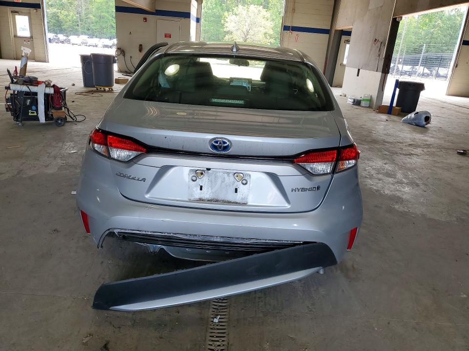 2022 Toyota Corolla მანქანა იყიდება აუქციონზე, vin: JTDEAMDE2NJ056667, აუქციონის ნომერი: 61413676