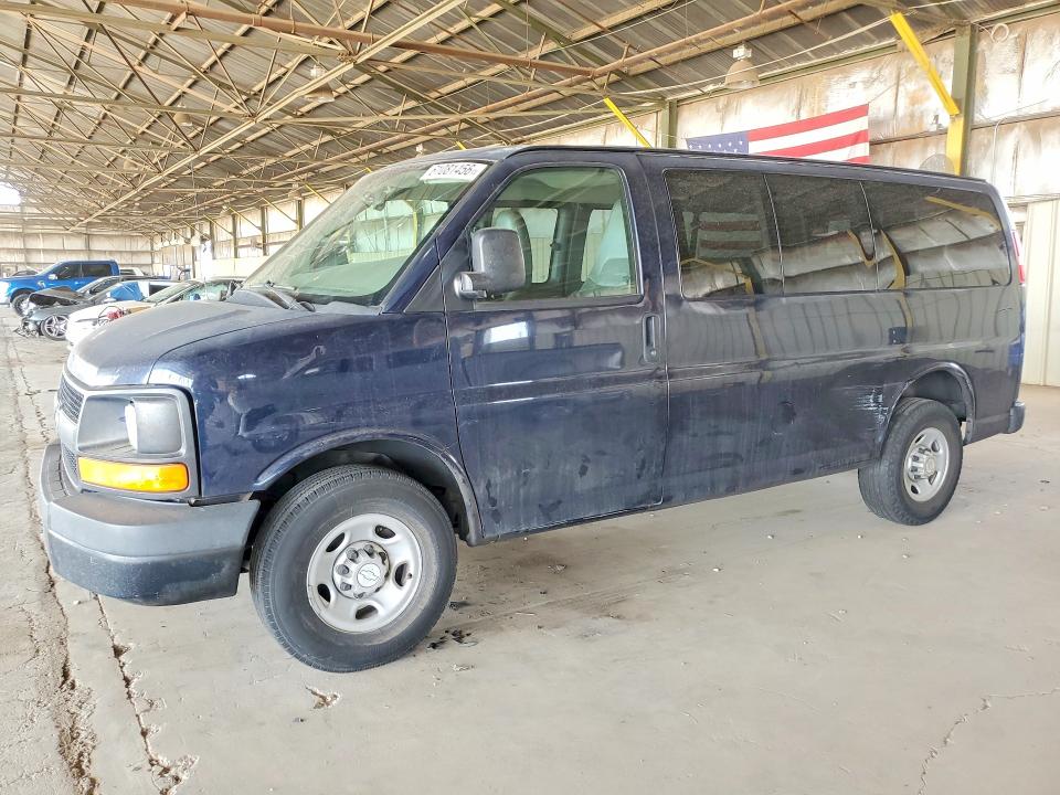 Aukcja sprzedaży 2014 Chevrolet Express G2500, vin: 1GAWGPFG9E1185386, numer aukcji: 61081456