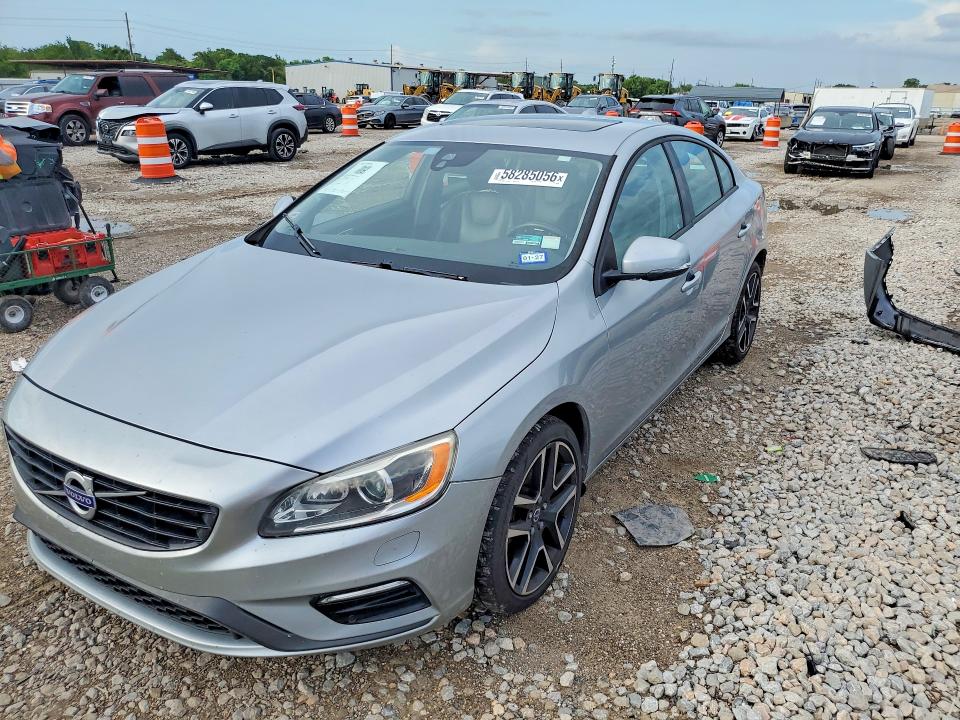 Продаж на аукціоні авто 2018 Volvo S60, vin: YV126MFL6J2450896, номер лоту: 58285056