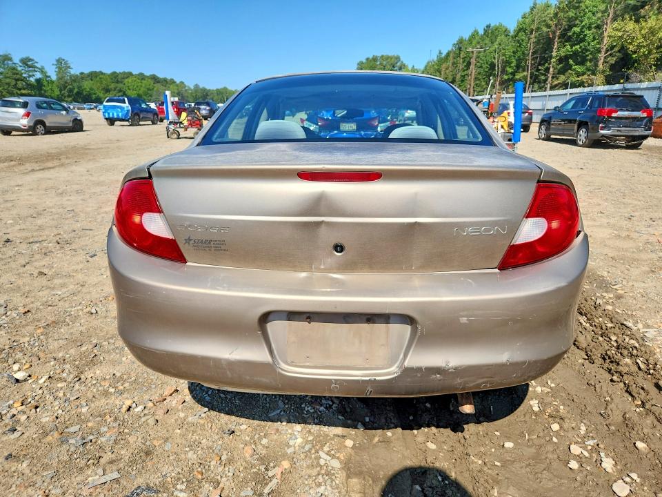 Aukcja sprzedaży 2000 Dodge Neon, vin: 1B3ES46C3YD616287, numer aukcji: 62325036