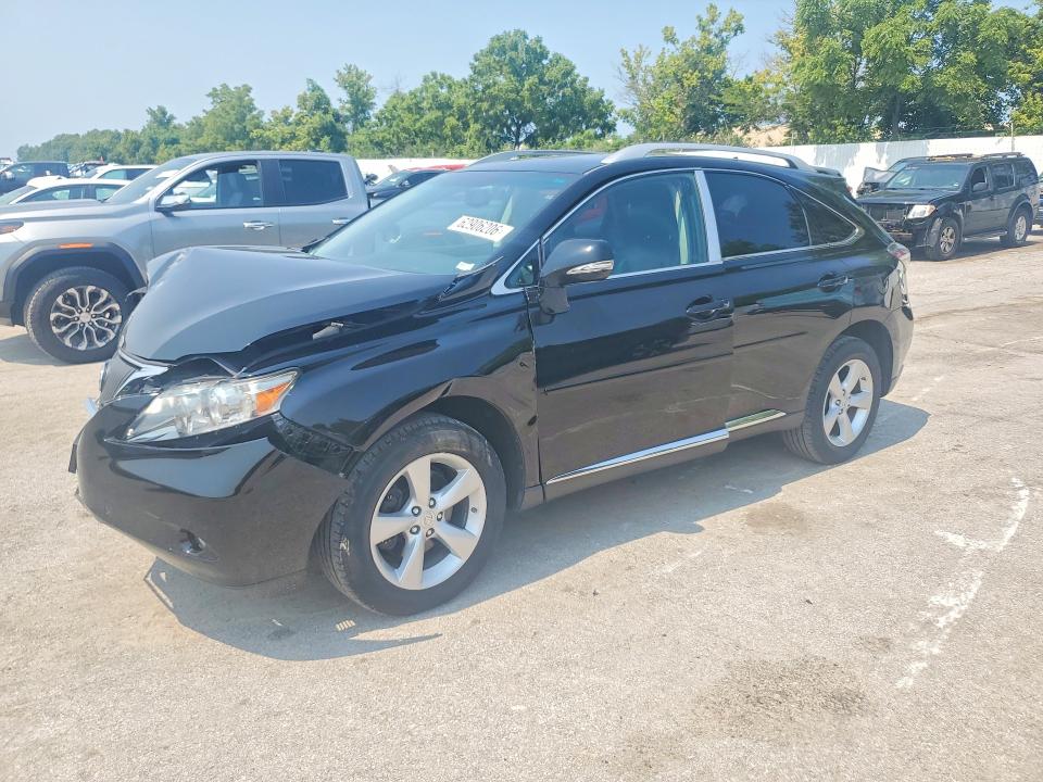 62906206 :رقم المزاد ، 2T2BK1BA9AC007014 vin ، 2010 Lexus Rx مزاد بيع