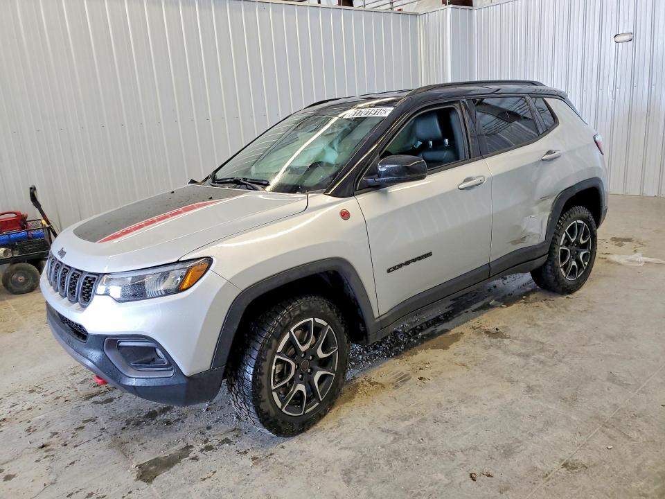 2025 Jeep Compass მანქანა იყიდება აუქციონზე, vin: 3C4NJDDN9ST618973, აუქციონის ნომერი: 61701916
