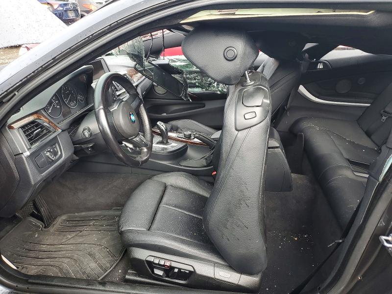 60174116 :رقم المزاد ، WBA3R1C55EK190578 vin ، 2014 Bmw 435 مزاد بيع