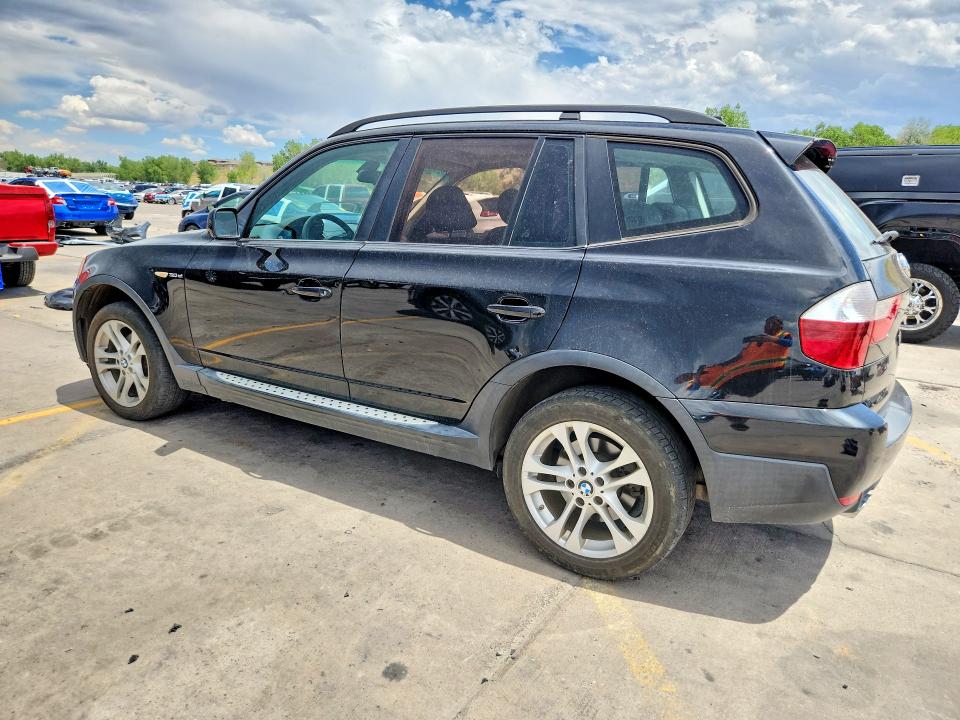 2007 Bmw X3 მანქანა იყიდება აუქციონზე, vin: WBXPC93427WF14793, აუქციონის ნომერი: 60491806