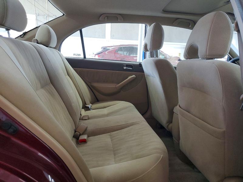 60872806 :رقم المزاد ، 2HGES26713H625024 vin ، 2003 Honda Civic مزاد بيع
