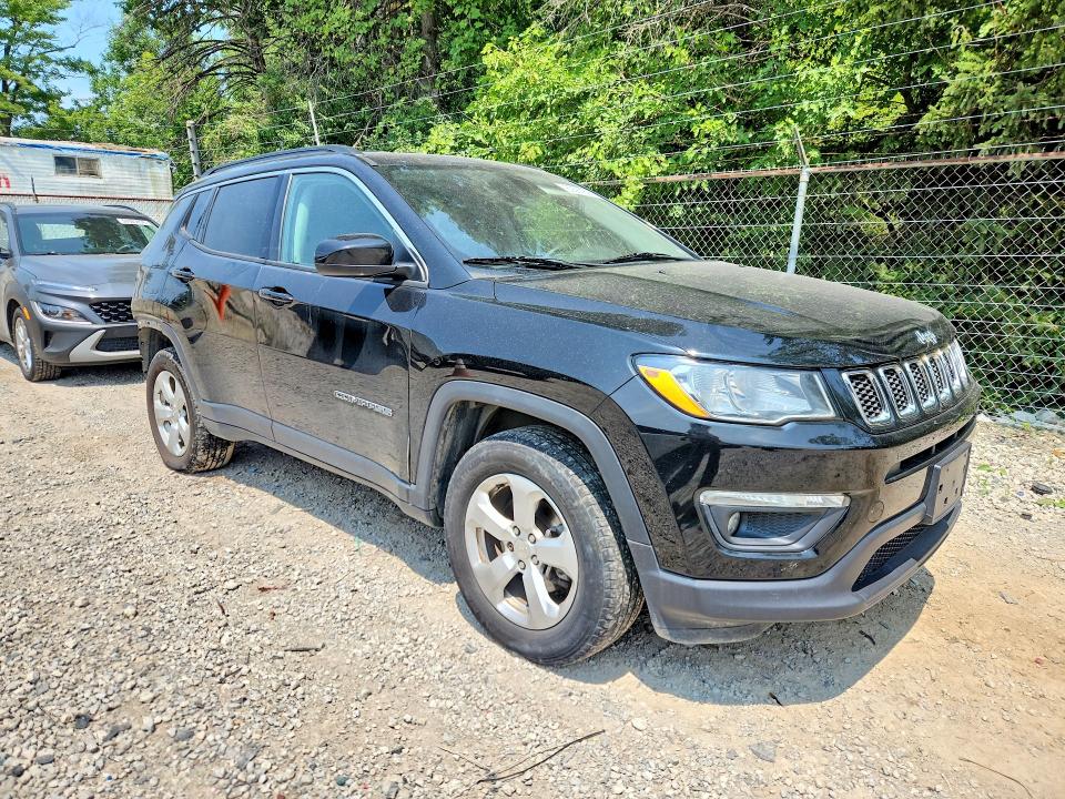 Aukcja sprzedaży 2018 Jeep Compass, vin: 3C4NJDBB0JT232501, numer aukcji: 60587896