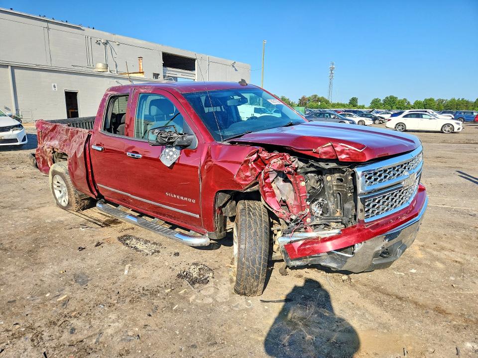 Aukcja sprzedaży 2014 Chevrolet Silverado, vin: 1GCVKREC4EZ108664, numer aukcji: 60517756