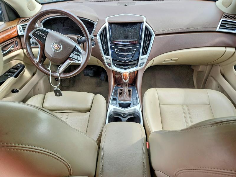 59282476 :رقم المزاد ، 3GYFNBE37GS558452 vin ، 2016 Cadillac Srx مزاد بيع