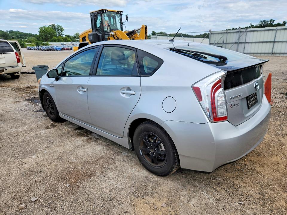 Aukcja sprzedaży 2013 Toyota Prius, vin: JTDKN3DU4D5540064, numer aukcji: 62218726