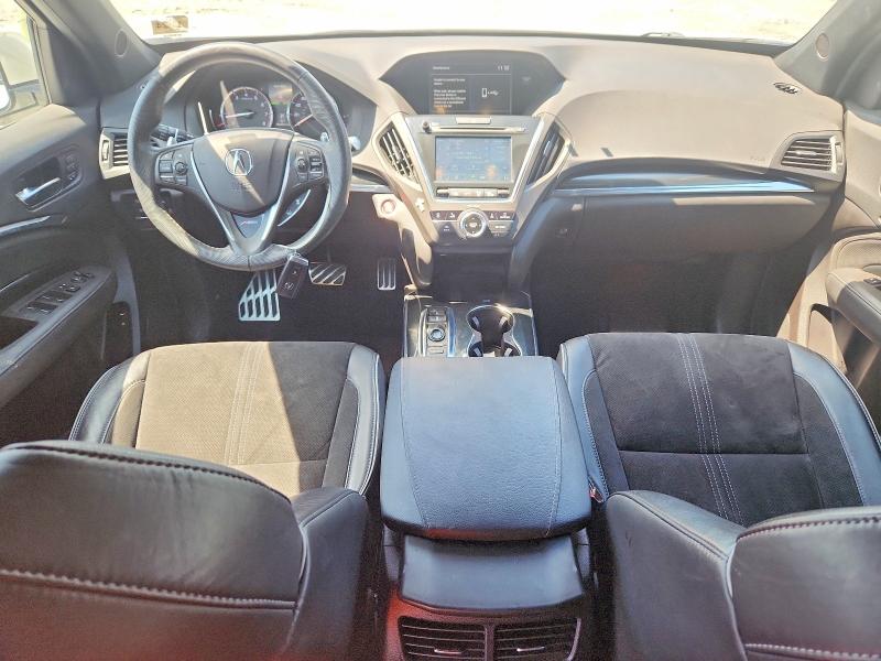 Продаж на аукціоні авто 2019 Acura Mdx, vin: 5J8YD4H07KL012202, номер лоту: 61017596
