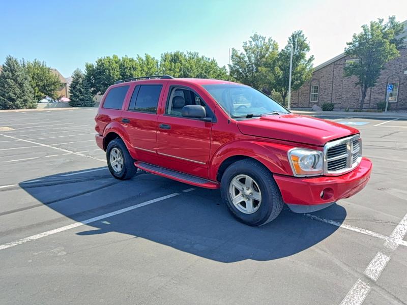 2005 Dodge Durango მანქანა იყიდება აუქციონზე, vin: 1D4HB58D65F535116, აუქციონის ნომერი: 63526236