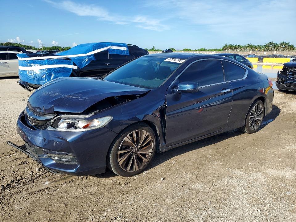 62916196 :رقم المزاد ، 1HGCT1B82GA012511 vin ، 2016 Honda Accord مزاد بيع