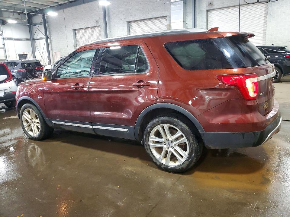 2016 Ford Explorer მანქანა იყიდება აუქციონზე, vin: 1FM5K8D85GGA95960, აუქციონის ნომერი: 61240886