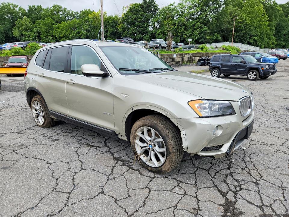 Продаж на аукціоні авто 2011 Bmw X3, vin: 5UXWX7C53BLT78965, номер лоту: 62621326
