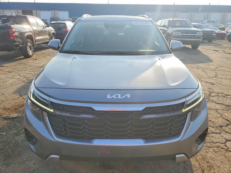 2024 Kia Seltos მანქანა იყიდება აუქციონზე, vin: KNDERCAA3R7558272, აუქციონის ნომერი: 59743746