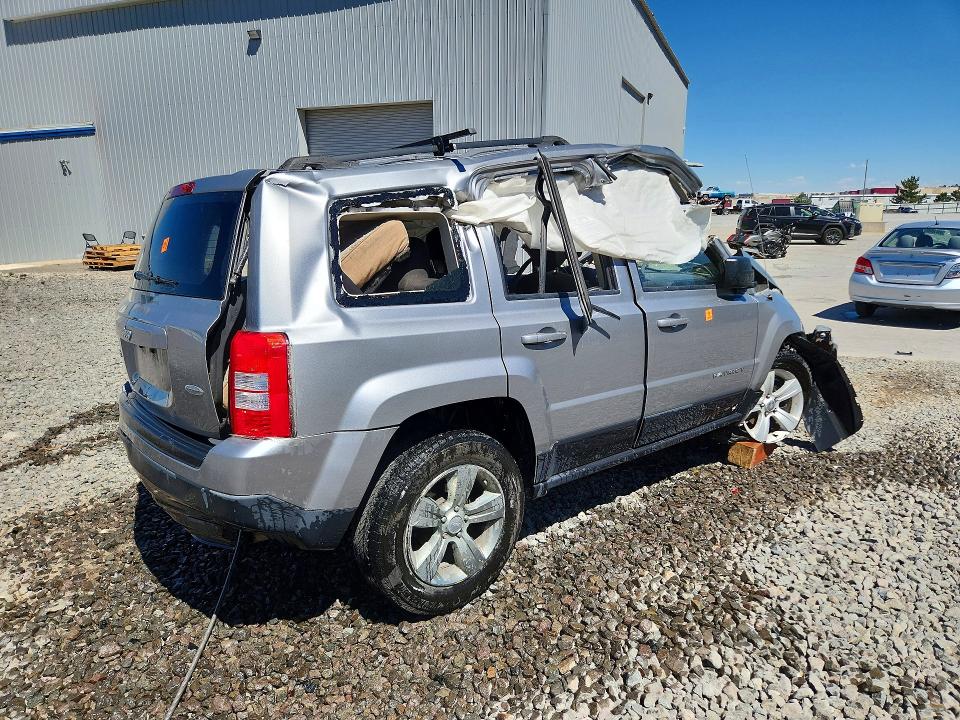 Продаж на аукціоні авто 2016 Jeep Patriot, vin: 1C4NJRFB5GD718520, номер лоту: 61538206