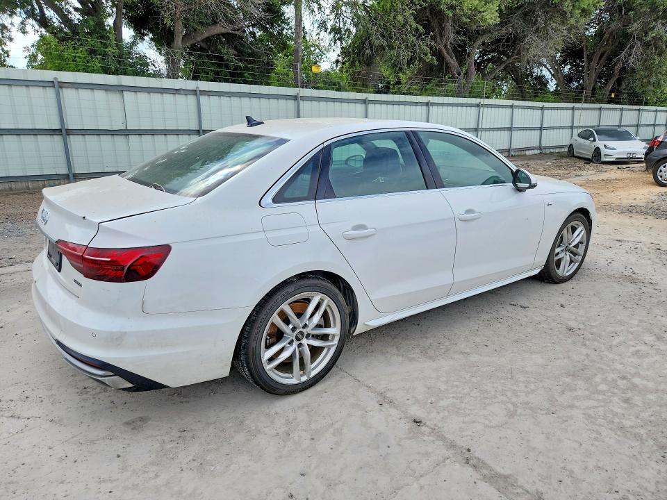 60433506 :رقم المزاد ، WAUEAAF43PN006842 vin ، 2023 Audi A4 مزاد بيع