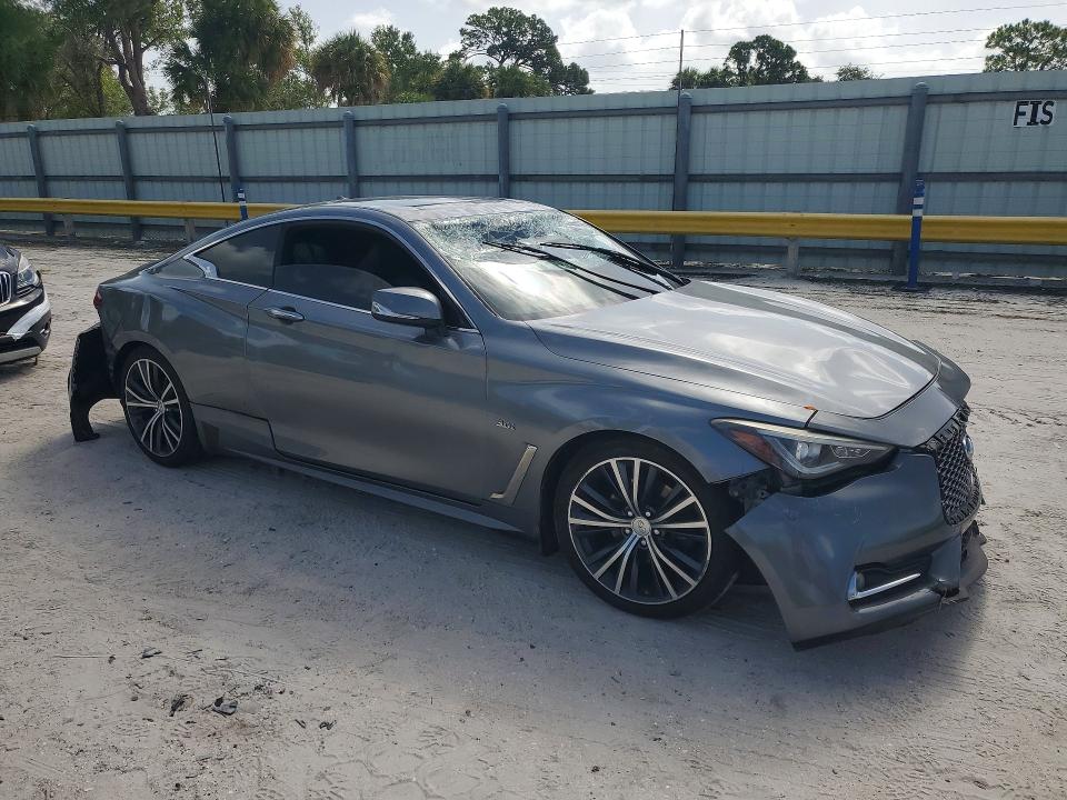 60190966 :رقم المزاد ، JN1EV7EK4HM361457 vin ، 2017 Infiniti Q60 مزاد بيع