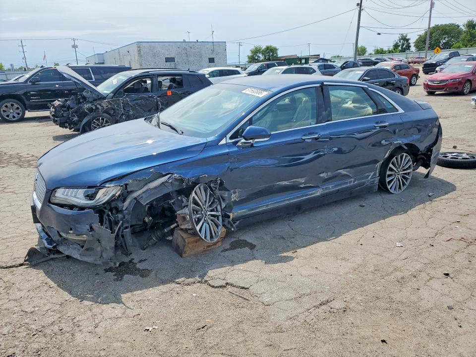 Aukcja sprzedaży 2017 Lincoln Mkz, vin: 3LN6L5DC4HR663064, numer aukcji: 61692806