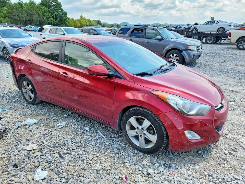 Aukcja sprzedaży 2013 Hyundai Elantra, vin: 5NPDH4AE7DH224984, numer aukcji: 59895076