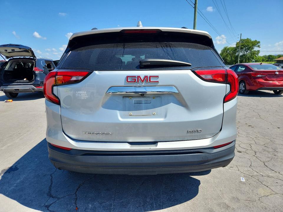 2021 Gmc Terrain მანქანა იყიდება აუქციონზე, vin: 3GKALTEV4ML391152, აუქციონის ნომერი: 63295776