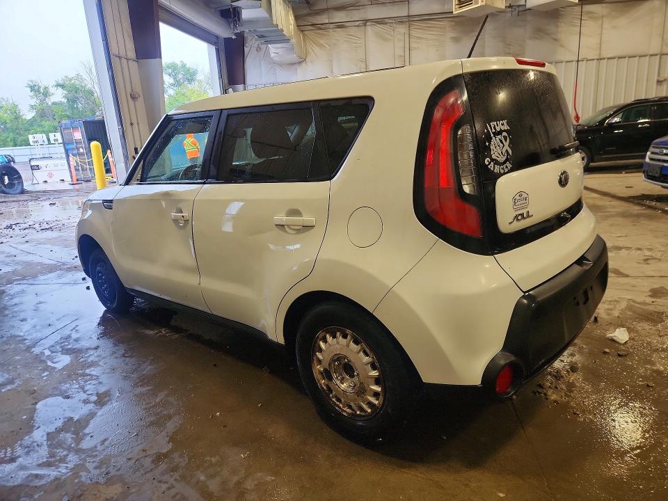 Aukcja sprzedaży 2016 Kia Soul, vin: KNDJN2A23G7396959, numer aukcji: 62699886