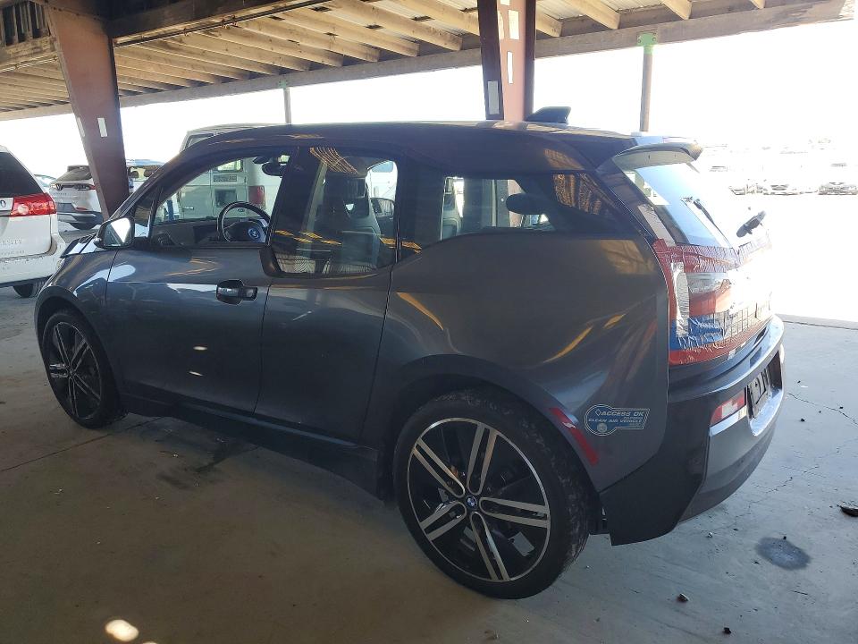 2017 Bmw I3 მანქანა იყიდება აუქციონზე, vin: WBY1Z6C36H7A39523, აუქციონის ნომერი: 62568276