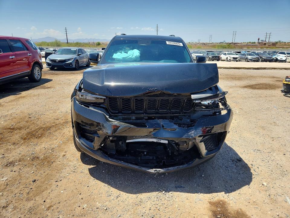 Продаж на аукціоні авто 2025 Jeep Grand Cherokee, vin: 1C4RJHAG0SC302243, номер лоту: 59336826