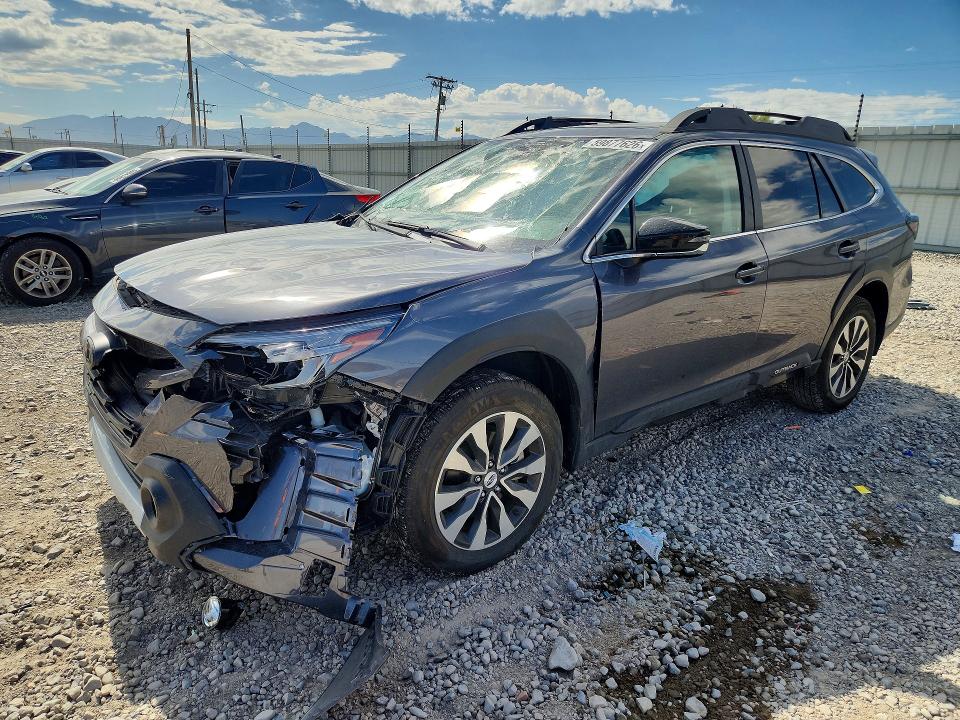 2025 Subaru Outback მანქანა იყიდება აუქციონზე, vin: 4S4BTANC7S3263558, აუქციონის ნომერი: 59877626