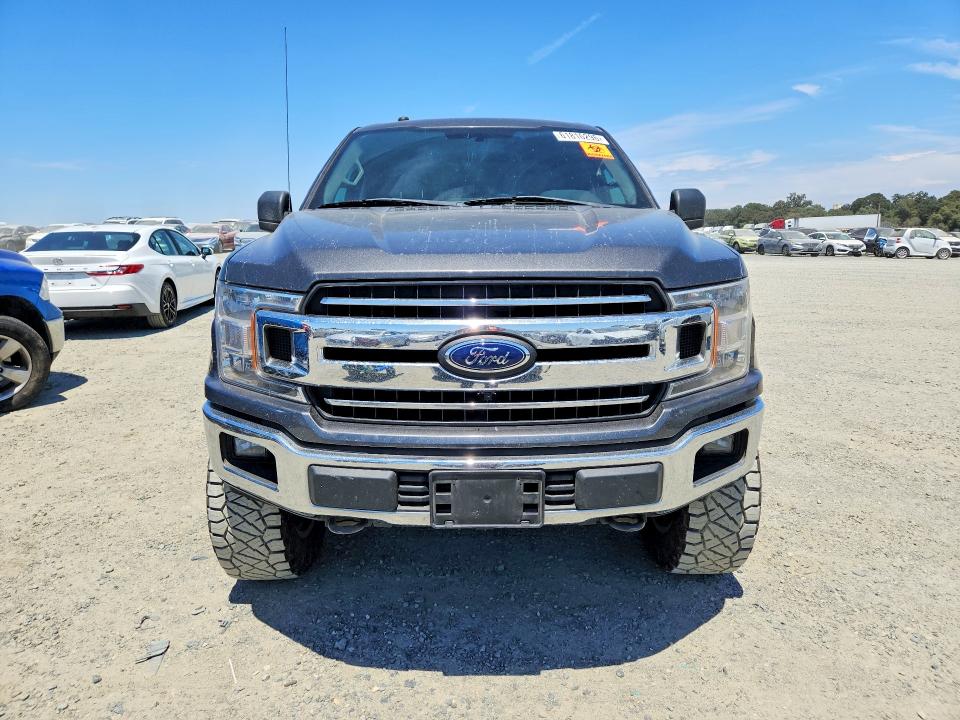 Продаж на аукціоні авто 2018 Ford F150, vin: 1FTEW1E59JKE80656, номер лоту: 61816296